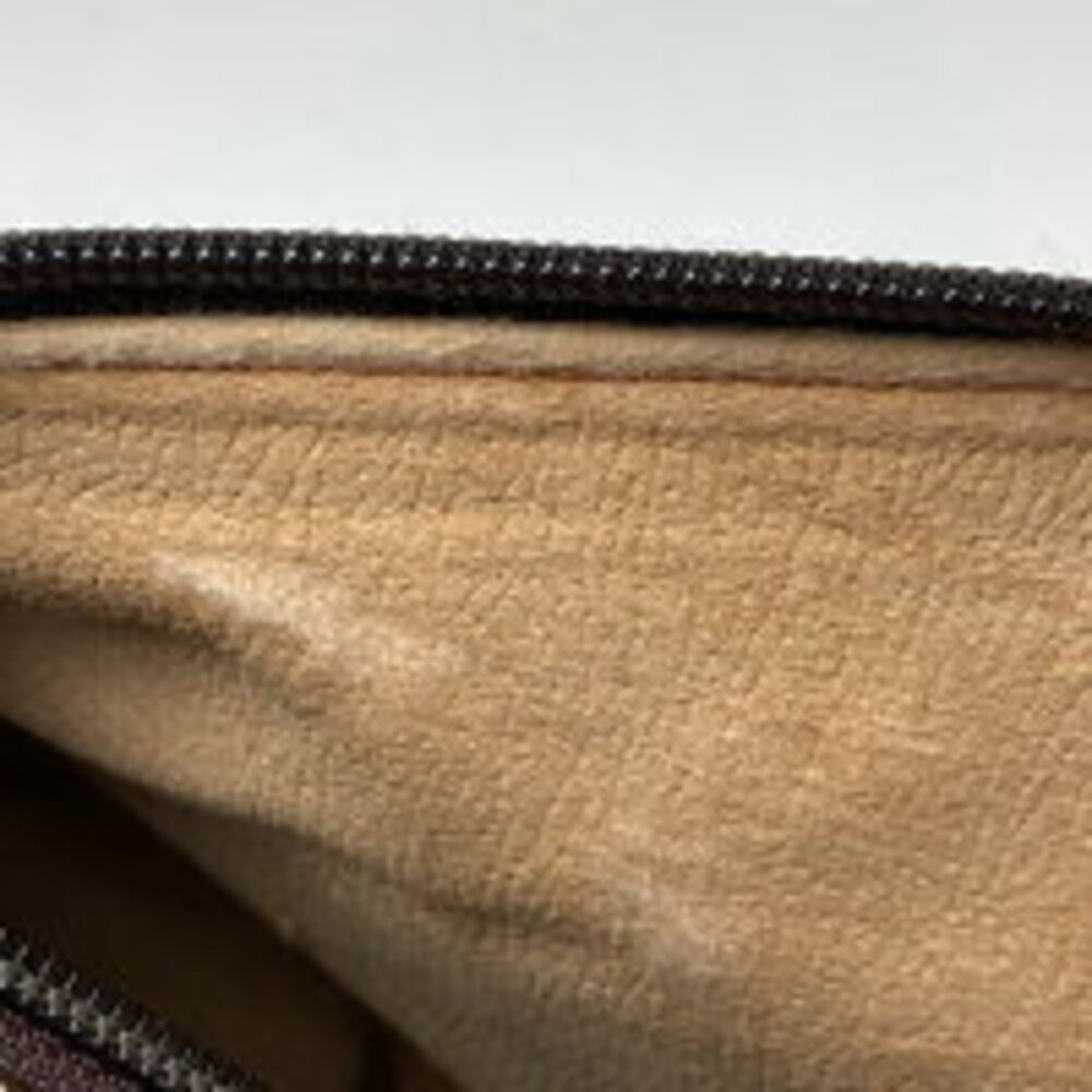 Gucci Boston Sherry Web GG Canvas Brown Bag - Picture 6 of 7